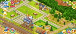 Conta Hay Day lvl 69