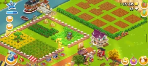 Conta Hay Day lvl 69