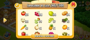 Conta Hay Day lvl 69