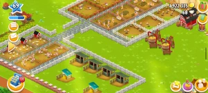 Conta Hay Day lvl 69