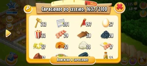 Conta Hay Day lvl 69