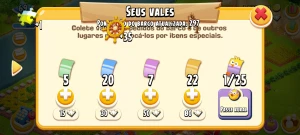 Conta Hay Day lvl 69