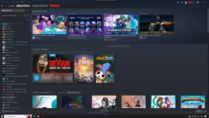 Conta Steam Full Acesso Muitos Jogos