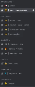 Crio E Monto Seu Servidor De Vendas No Discord
