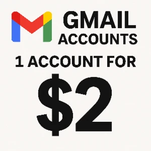 Gmail contas (Entrega rápida)