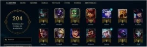 Conta League Of Legends Ouro 1 up! barato LOL