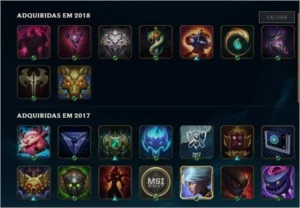 Conta League Of Legends Ouro 1 up! barato LOL