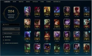 Conta League Of Legends Ouro 1 up! barato LOL