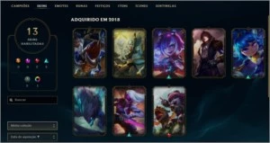 Conta League Of Legends Ouro 1 up! barato LOL