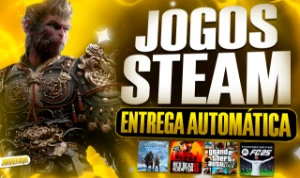 Jogos Da Atualidade Steam Offline Pc +2 Brinde