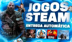 Jogos Da Atualidade Steam Offline Pc +2 Brinde