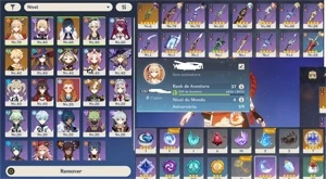 Yoimia + Yelan ar - Genshin Impact