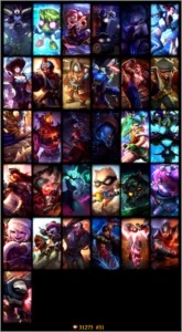 VENDO CONTA NO LOL BORDA DIAMOND- Plat 2 Skin RARA/COM  RP - League of Legends