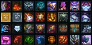 VENDO CONTA NO LOL BORDA DIAMOND- Plat 2 Skin RARA/COM  RP - League of Legends