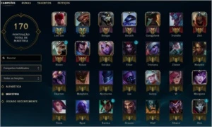 VENDO CONTA NO LOL BORDA DIAMOND- Plat 2 Skin RARA/COM  RP - League of Legends