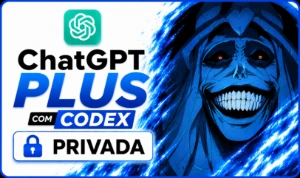 ChatGPT Plus | Acesso Privado Exclusivo | Codex | 30 Dias - Inteligência Artificial