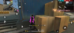 Holograma pink free fire 100% anti ban e gelo transparente