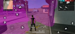 Holograma pink free fire 100% anti ban e gelo transparente