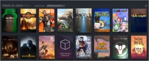 conta steam promoção