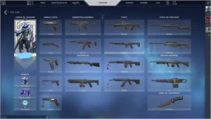 Conta Diamante 2 sem skin - Valorant