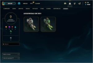 3 contas de lolzin barato ! - League of Legends