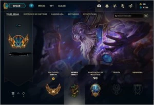 3 contas de lolzin barato ! - League of Legends