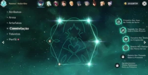 ✨ AR 50 - Scara C4 + Faruzan C6 ✨ - Genshin Impact