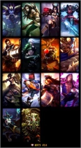 Conta Platina S6, Gold V S7, MMR Altissimo só joguei md10 - League of Legends LOL