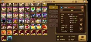 Conta End Game c3 Summoners War