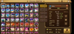 Conta End Game c3 Summoners War