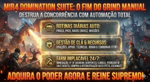 Mir4, Mir 4 Super Macro, Não Perca Recursos E Tickts Diarios
