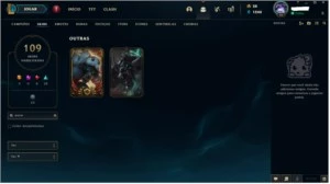 Conta de LoL com todas as skins mais raras do jogo. - League of Legends