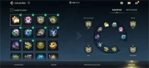 Conta Wild rift 46 skin 3 season challenger 2 season mestre - League of Legends: Wild Rift LOL WR