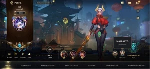 Conta Wild rift 46 skin 3 season challenger 2 season mestre - League of Legends: Wild Rift LOL WR