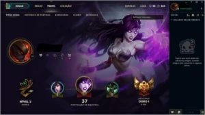 Conta de League of Legends LOL