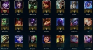 Conta de League of Legends LOL