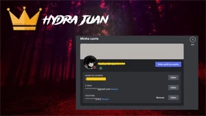 Conta do discord com desenvolvedor ativo/Dev active - Redes Sociais
