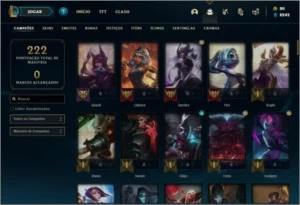 Conta ouro 4 com 2 skins Raras, UrfWick 2010 e Kayle Juiza - League of Legends LOL