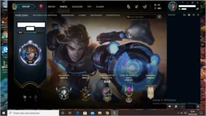 CONTA 79 SKINS, 129 CAMPEOES! - League of Legends LOL