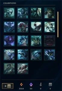 CONTA MESTRE LOL COM 60 PDL GANHANDO MAIS DE 20 - League of Legends
