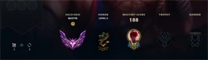 CONTA MESTRE LOL COM 60 PDL GANHANDO MAIS DE 20 - League of Legends