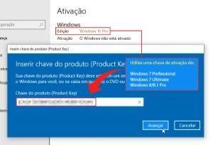 Lincença  Windows 10 e 11 home ou Pro - Outros