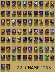 Conta com Muitas skins e champions - League of Legends LOL