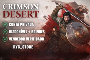 Crimson Desert Deluxe | Steam Offline | Entrega Automática
