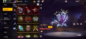 Conta de free fire top não gosto do jogo mais - Outros