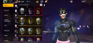 Conta de free fire top não gosto do jogo mais - Outros