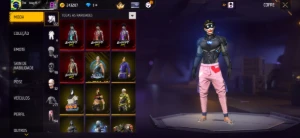 Conta de free fire top não gosto do jogo mais - Outros