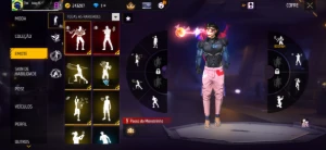 Conta de free fire top não gosto do jogo mais - Outros