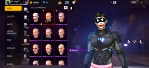 Conta de free fire top não gosto do jogo mais - Outros