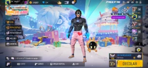 Conta de free fire top não gosto do jogo mais - Outros